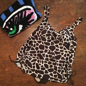 Flattering one piece